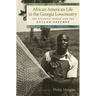 African American Life in the Georgia Lowcountry: The Atlantic World and the Gullah Geechee