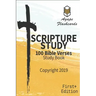 Bible Scripture Study - 100 of the Most Important and Useful Bible Verses: Perfect for Memorizing Scripture