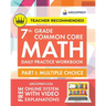7th Grade Common Core Math: Daily Practice Workbook - Part I: Multiple Choice 1000+ Practice Questions and Video Explanations Argo Brothers (Commo