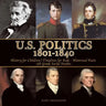 U.S. Politics 1801-1840 - History for Children Timelines for Kids - Historical Facts 5th Grade Social Studies