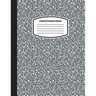 Classic Composition Notebook: (8.5x11) Wide Ruled Lined Paper Notebook Journal (Charcoal Gray) (Notebook for Kids, Teens, Students, Adults) Back to
