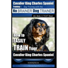 Cavalier King Charles Spaniel Training Dog Training with the No Brainer Dog Trainer We Make it THAT Easy!: How to EASILY TRAIN Your Cavalier King Char