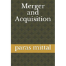 Merger and Acquisition