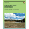 Weather and Climate Inventory National Park Service Sierra Nevada Network