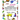 English-Bengali Bilingual Children's Picture Dictionary Book of Colors