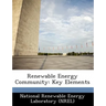 Renewable Energy Community: Key Elements