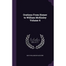 Orations From Homer to William McKinley Volume 4