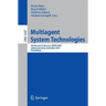 Multiagent System Technologies: 5th German Conference, Mates 2007, Leipzig, Germany, September 24-26, 2007, Proceedings