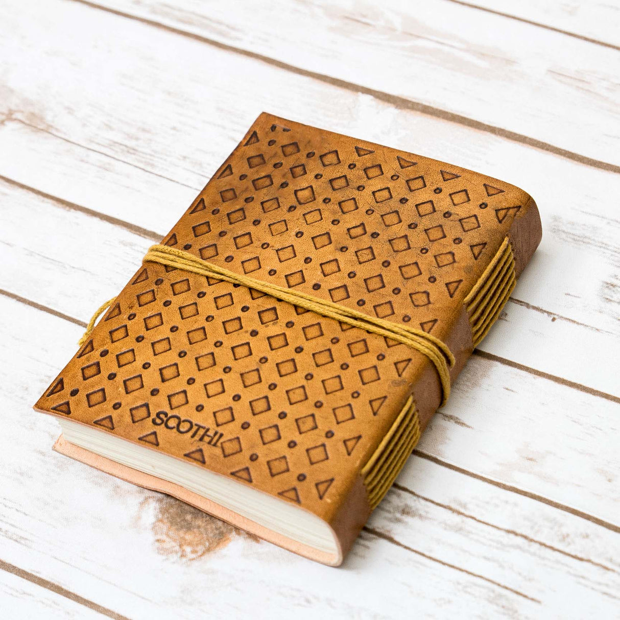 Another Adventure Quote Leather Journal by Soothi