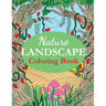 Nature Landscape Coloring Book