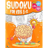 Sudoku for kids 8-12: 200 Sudoku Puzzles for Childen 8 to 12 with Solutions - Increase Memory and Logic
