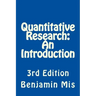 Quantitative Research: An Introduction
