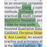 Using Software in Qualitative Research: A Step-By-Step Guide