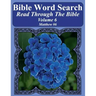 Bible Word Search Read Through The Bible Volume 6: Matthew #6 Extra Large Print