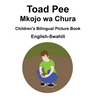 English-Swahili Toad Pee/Mkojo wa Chura Children's Bilingual Picture Book