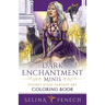Dark Enchantment Minis - Pocket Sized Fantasy Art Coloring Book