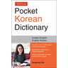 Tuttle Pocket Korean Dictionary: Korean-English, English-Korean