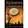 Halloween Coloring Book: Approved for adults who color for pleasure and stress relief