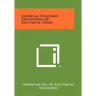 American Standard Definitions Of Electrical Terms