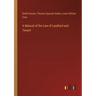 A Manual of the Law of Landlord and Tenant