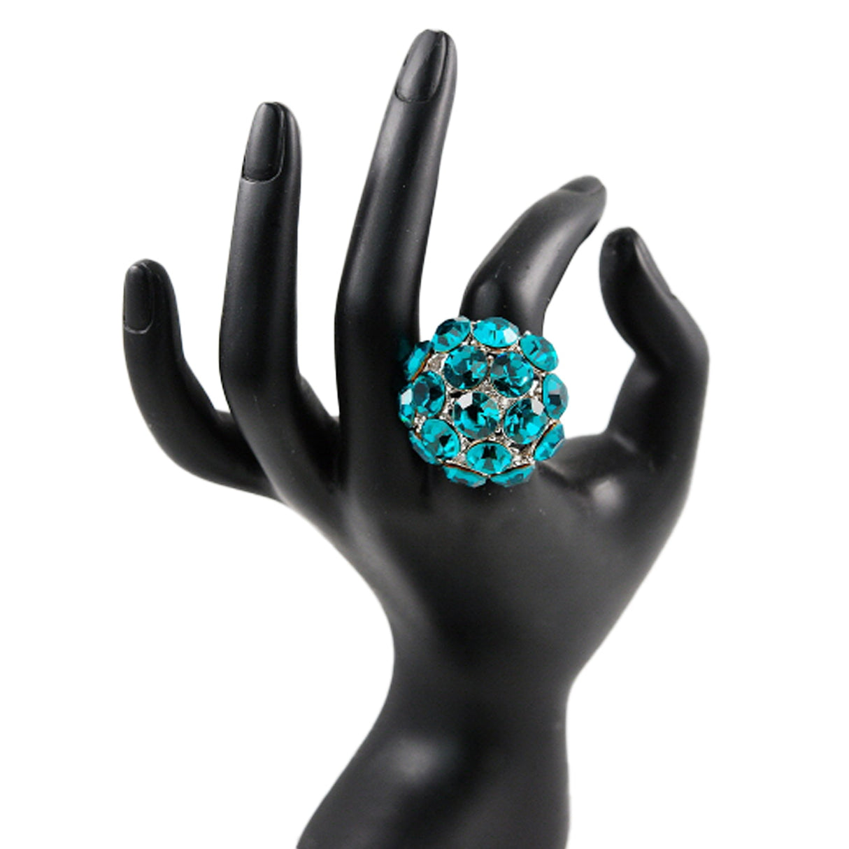 Studded Dome Ring by BeyondEnvy