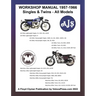 Ajs & Matchless 1957-1966 Workshop Manual All Models - Singles & Twins