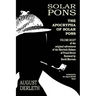 The Apocrypha of Solar Pons