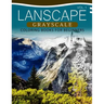 Landscapes GRAYSCALE Coloring Books for Beginners Volume 1: A Grayscale Fantasy Coloring Book: Beginner's Edition