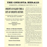 Oneonta in Olden Time & Bits of Oneonta History: An Interesting Series of Articles by Harvey Baker, Published in the Oneonta Herald During the Years 1
