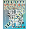 Double Samurai Sudoku Harakiri: 81 overlapping sudoku puzzles, 8 grids in 1