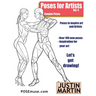 Poses for Artists Volume 4 - Couples Poses: An Essential Reference for Figure Drawing and the Human Form