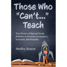 Those Who "Can't..." Teach