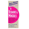 User's Guide to Vitamins & Minerals