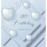 18th Birthday Guest Book: Keepsake Gift for Men and Women Turning 18 - Hardback with Funny Ice Sheet-Frozen Cover Themed Decorations & Supplies, Perso