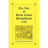 Tax List of Berks County [Pennsylvania] of 1767