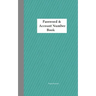 Password & Account Number Book: Never forget the password again