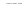 Dictionary of Dogmatic Theology