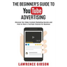 The Beginner's Guide to Youtube Advertising: Discover the Video Content Marketing Secrets and How to Start a YouTube Channel for Business