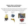 Magnets, Motors, and Generators: Magnets and Spinning Shafts