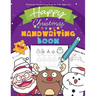 Christmas Handwriting Book for Kids Ages 3-5: Letter Tracing Workbook (Alphabet Writing), Dot to dot, Coloring Pages. Christmas Animals, and Character