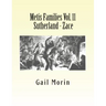 Metis Families Vol. 11 Sutherland - Zace