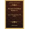 The Diary Of William Bentley V1: April, 1784-December, 1792 (1905)