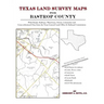 Texas Land Survey Maps for Bastrop County