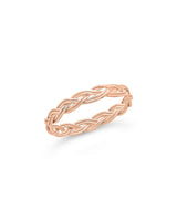 Sterling Silver Braided Twist Band by Sterling Forever