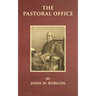 The Pastoral Office