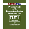 Gouda BCA Practice Tests for The Bergen Academies Admission Test: Test 1