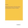 Thirteenth Annual Report of the General Board of Commissioners in Lunacy for Scotland