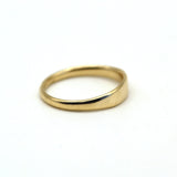 14k Comfortable Gold Ring Handcrafted by VicStoneNYC Fine Jewelry