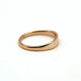 14k Comfortable Gold Ring Handcrafted by VicStoneNYC Fine Jewelry