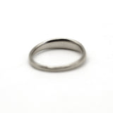 14k Comfortable Gold Ring Handcrafted by VicStoneNYC Fine Jewelry